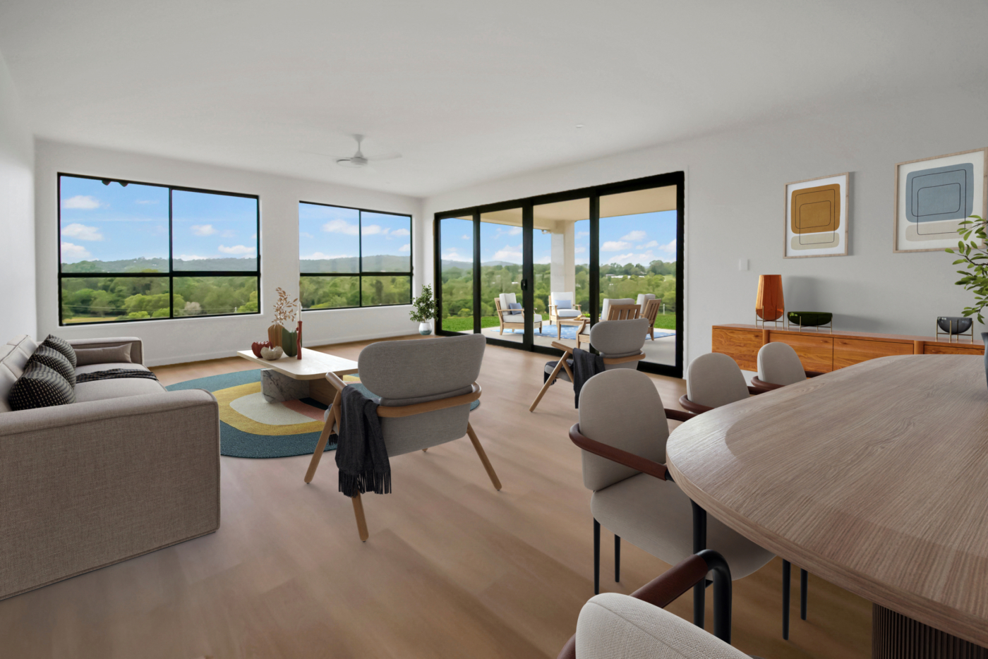 House and Land Package – Near Completion