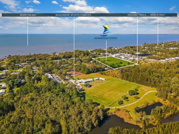 Seabreeze Land Estate 415m2 – 700m2