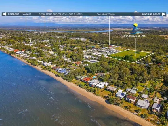 Seabreeze Land Estate 415m2 – 700m2