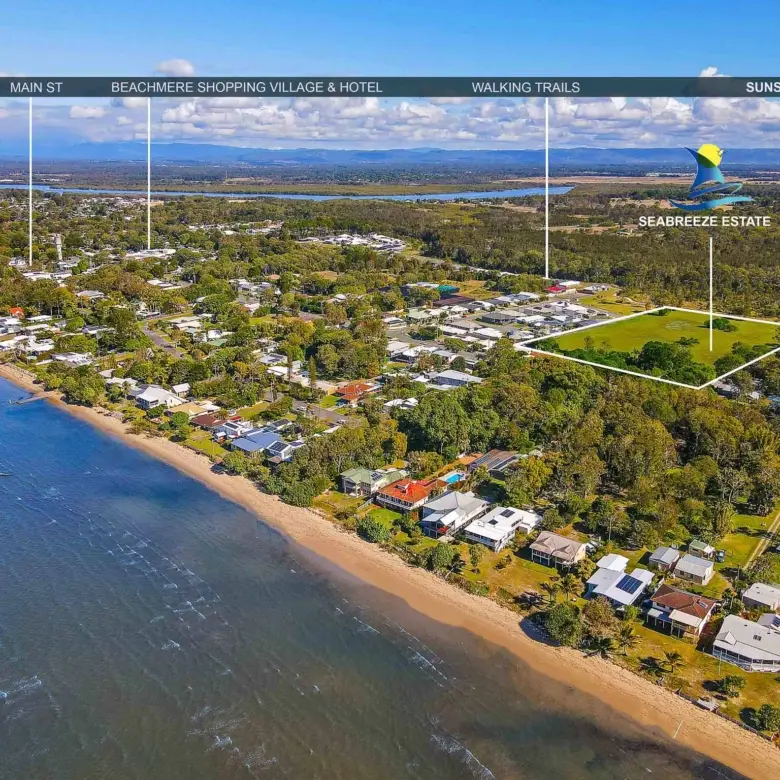 Seabreeze Land Estate 415m2 – 700m2