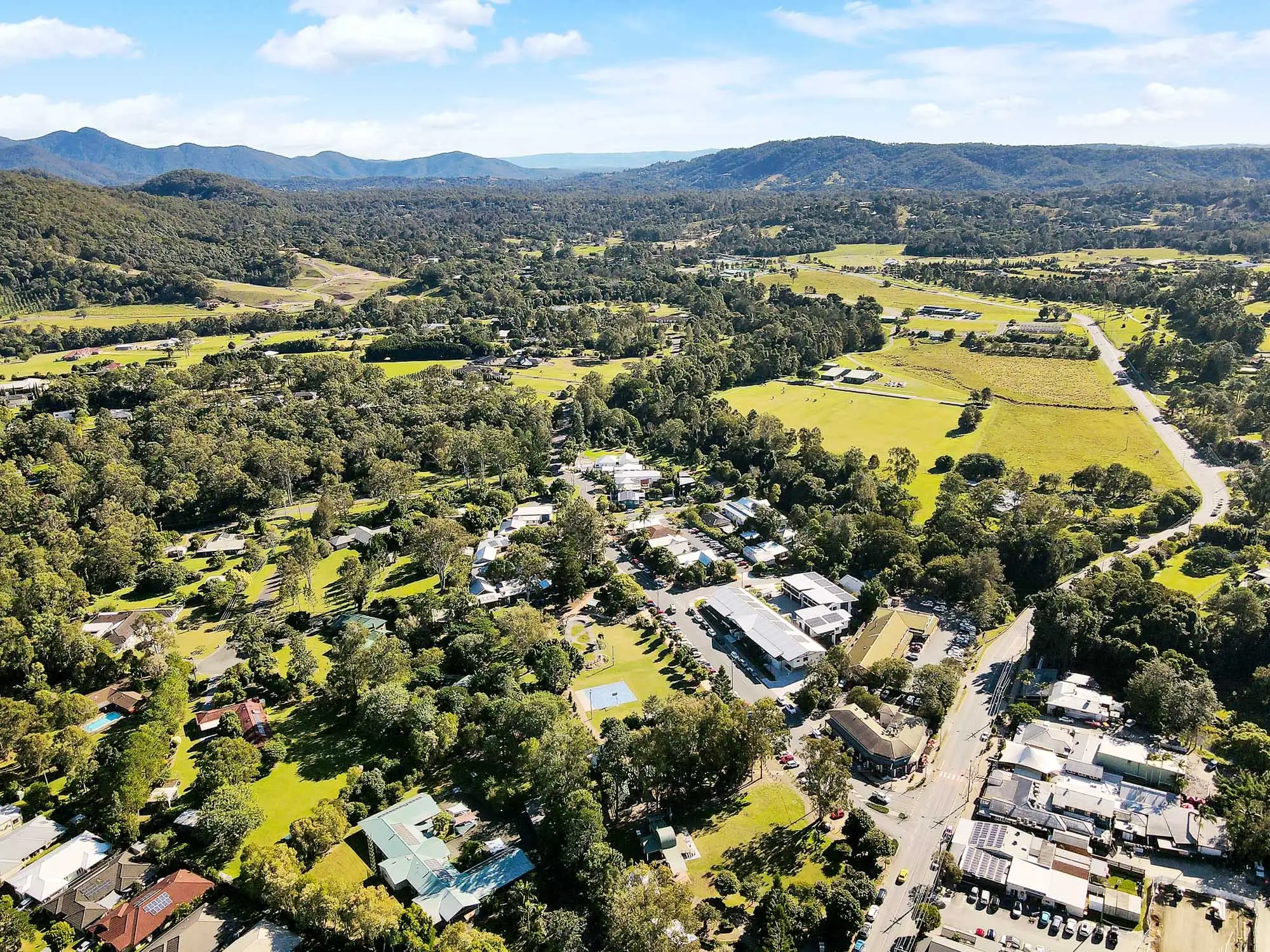 Elevated 4000sqm lots with spectacular views.