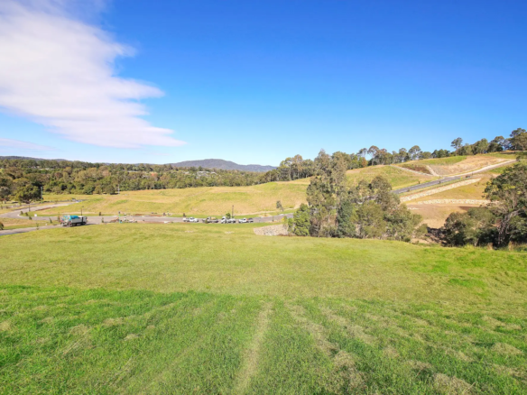 Elevated 4000sqm lots with spectacular views.