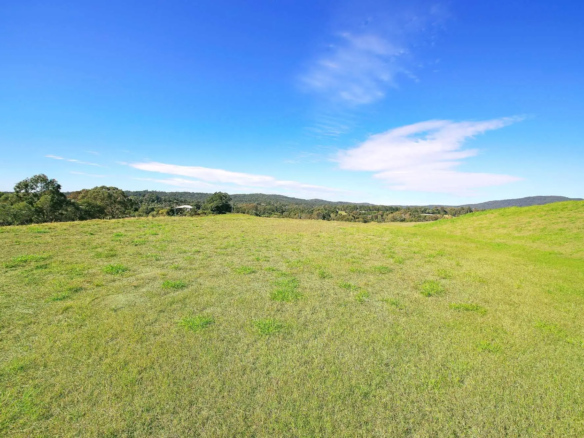Elevated 4000sqm lots with spectacular views.