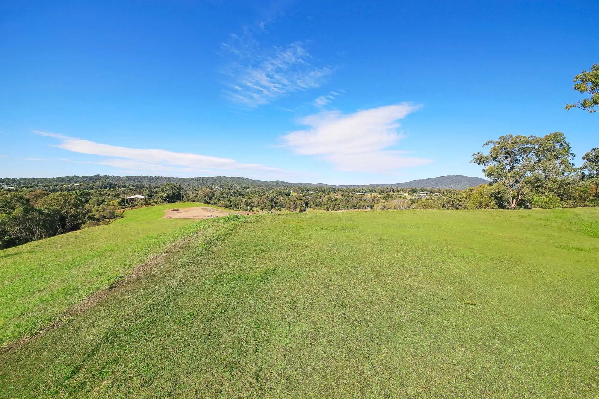 Elevated 4000sqm lots with spectacular views.