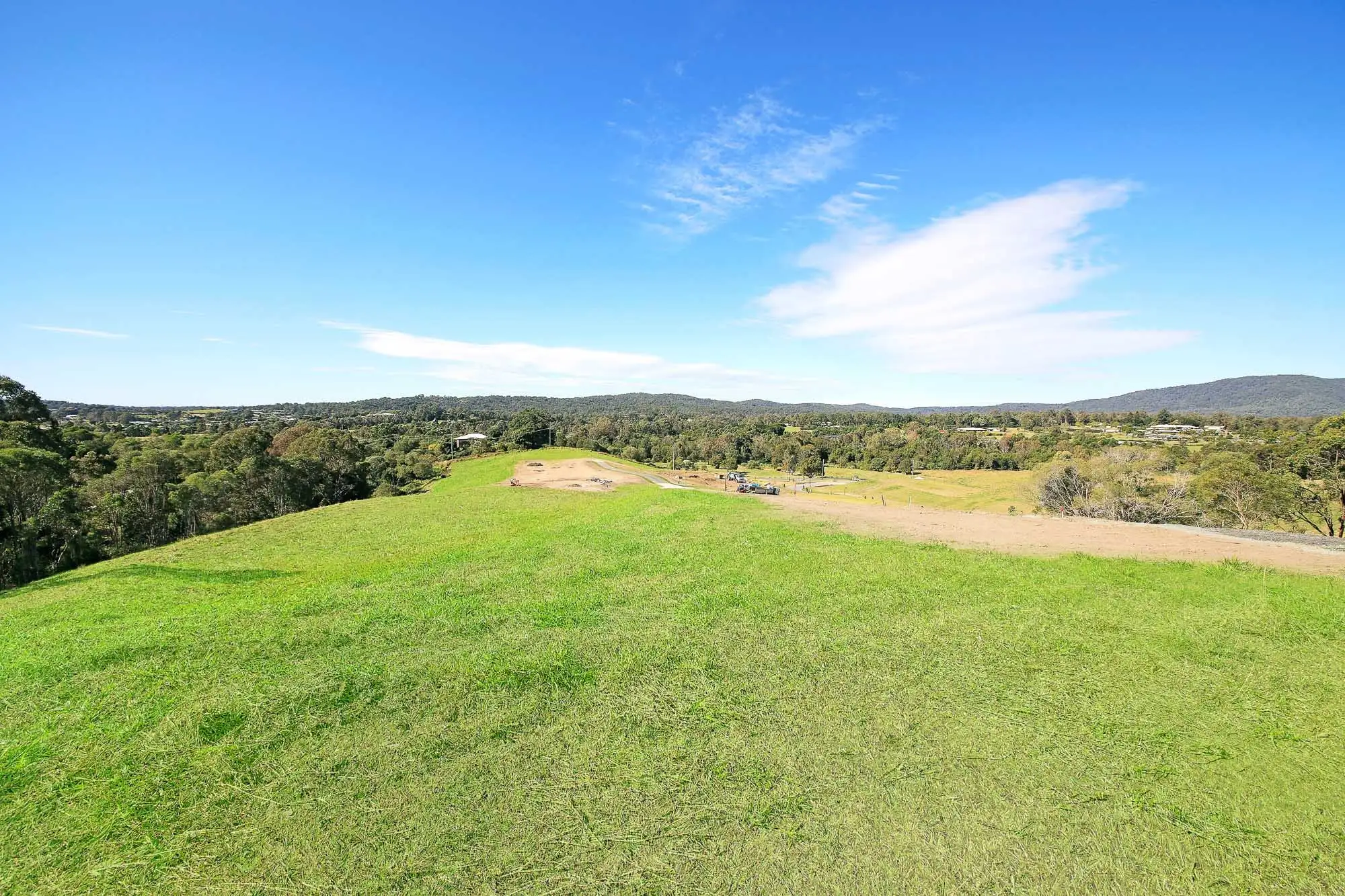 Elevated 4000sqm lots with spectacular views.