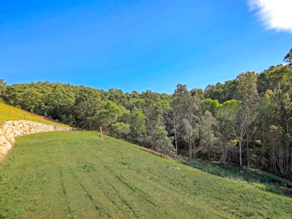 Elevated 4000sqm lots with spectacular views.