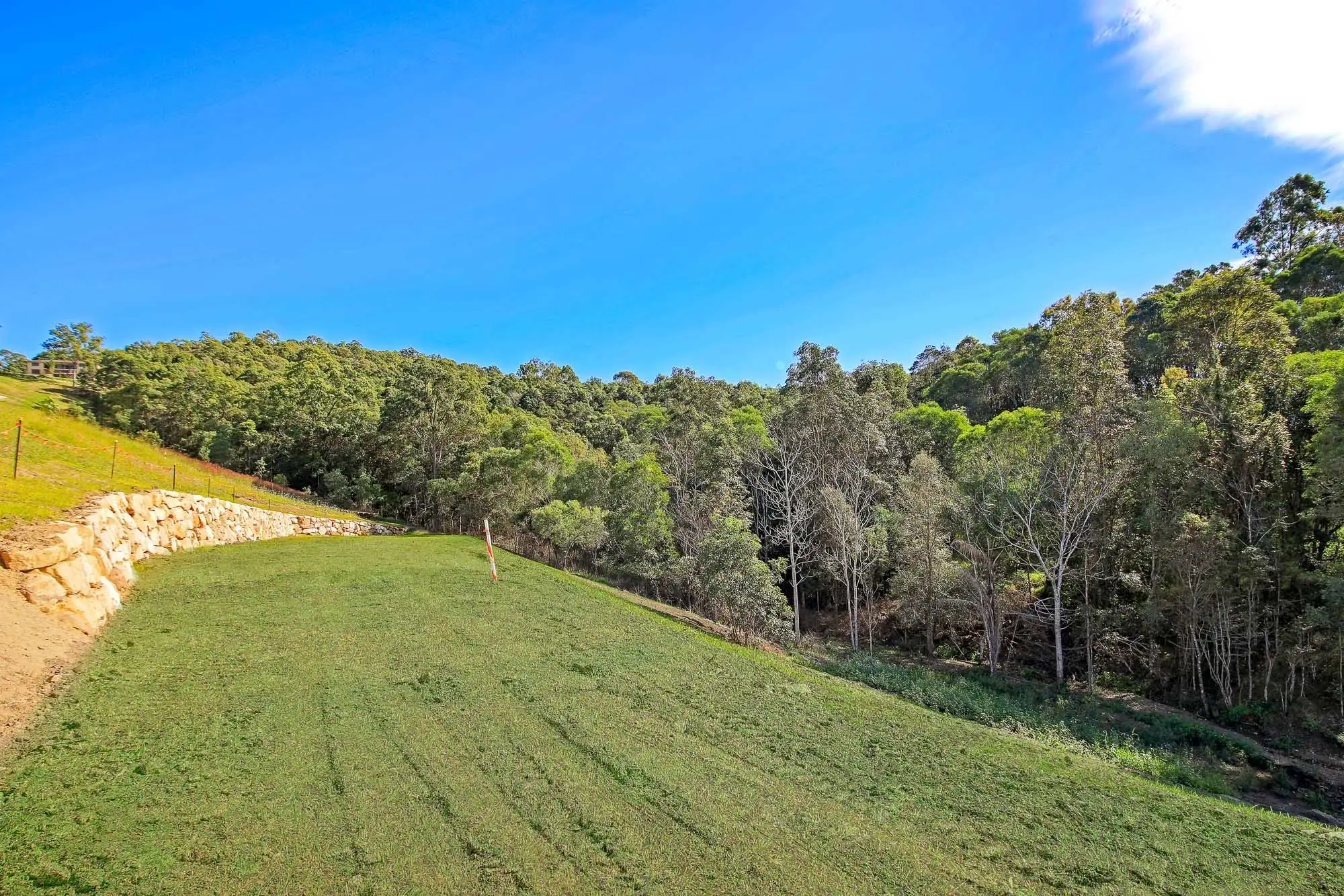 Elevated 4000sqm lots with spectacular views.