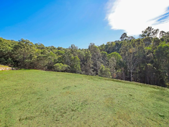 Elevated 4000sqm lots with spectacular views.