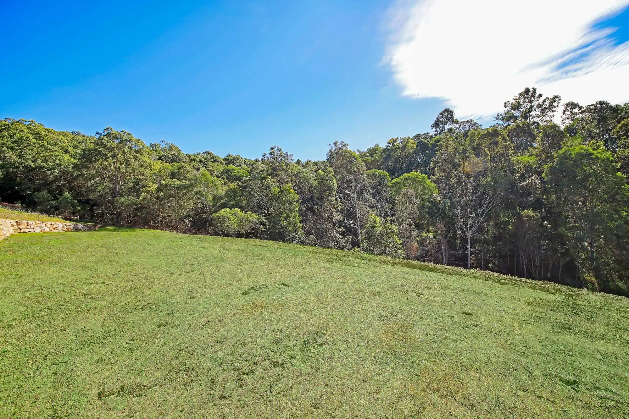 Elevated 4000sqm lots with spectacular views.