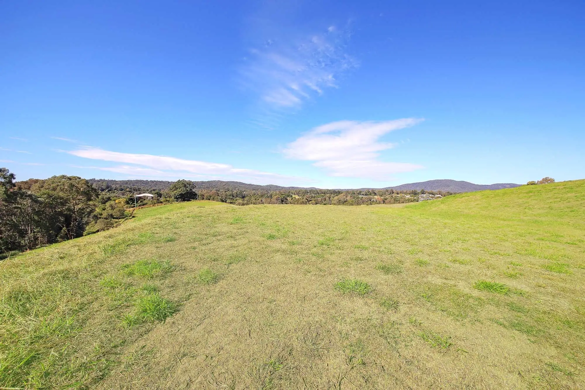 Elevated 4000sqm lots with spectacular views.