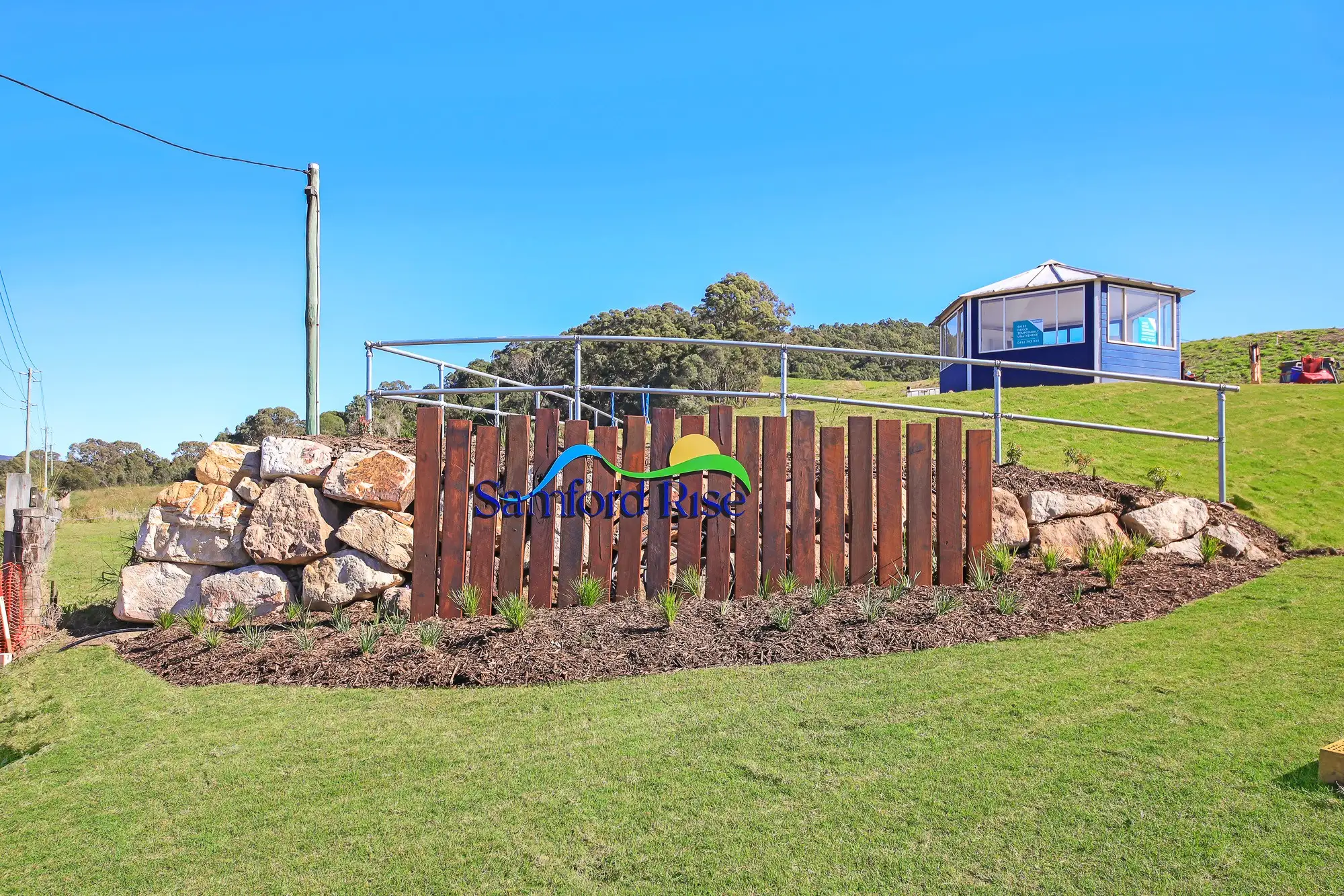 Elevated 4000sqm lots with spectacular views.