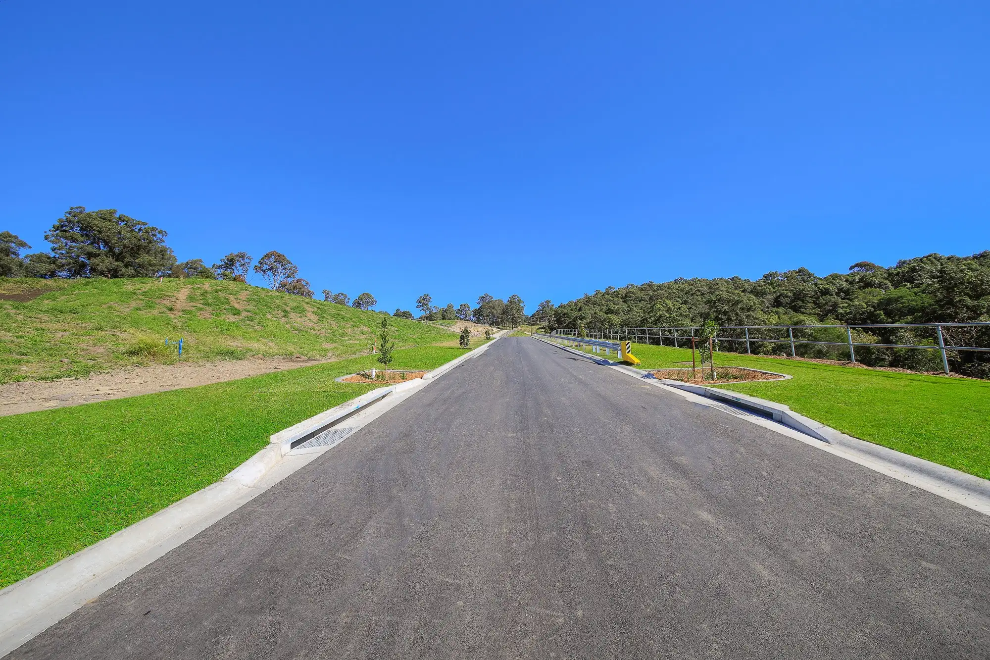 Elevated 4000sqm lots with spectacular views.