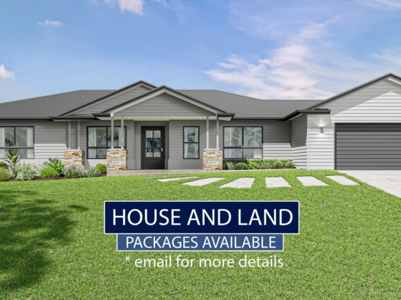 Elevated 4000sqm lots with spectacular views.