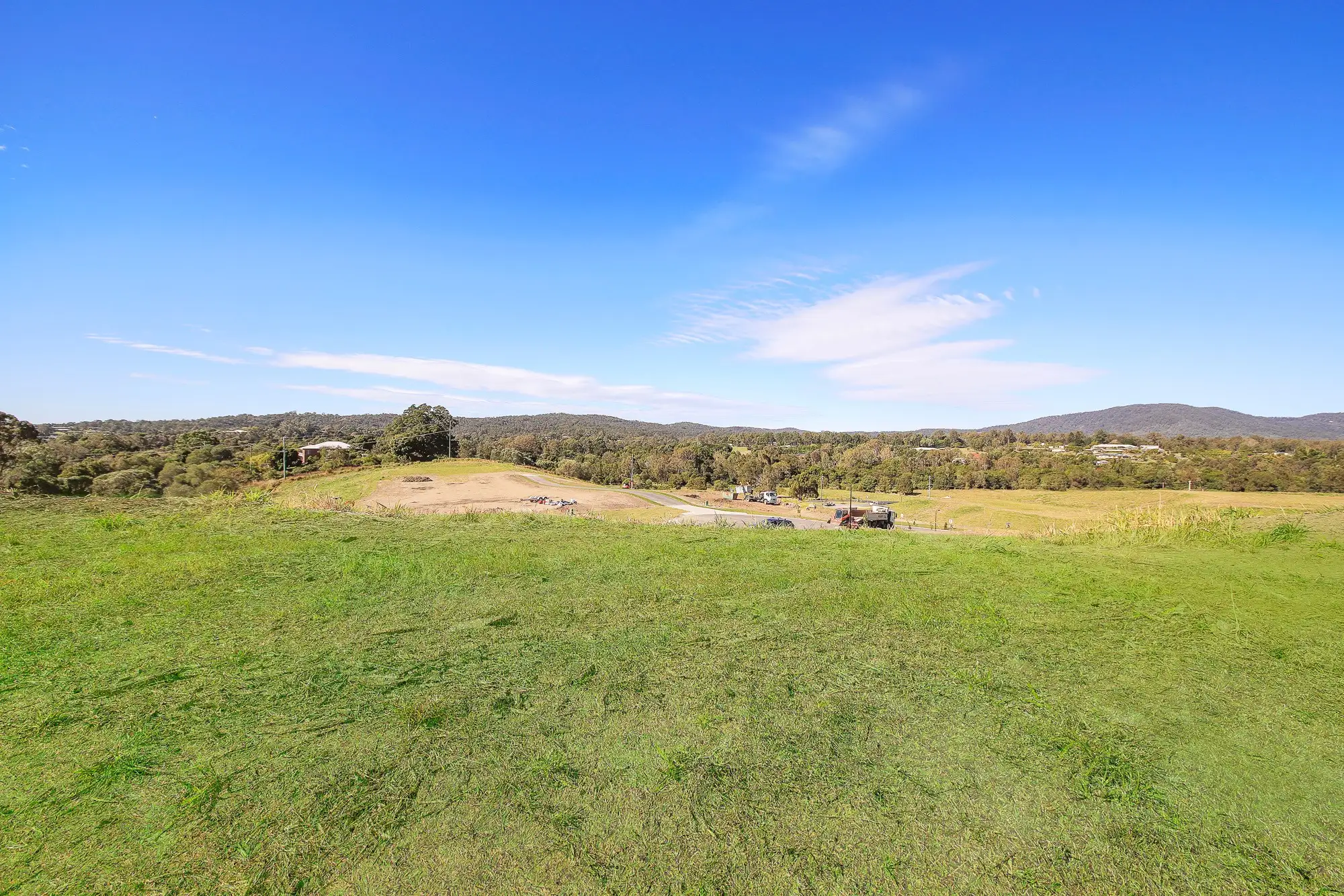 Elevated 4000sqm lots with spectacular views.